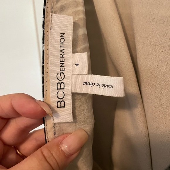 Bcbg Sheer Dress - Picture 5 of 5